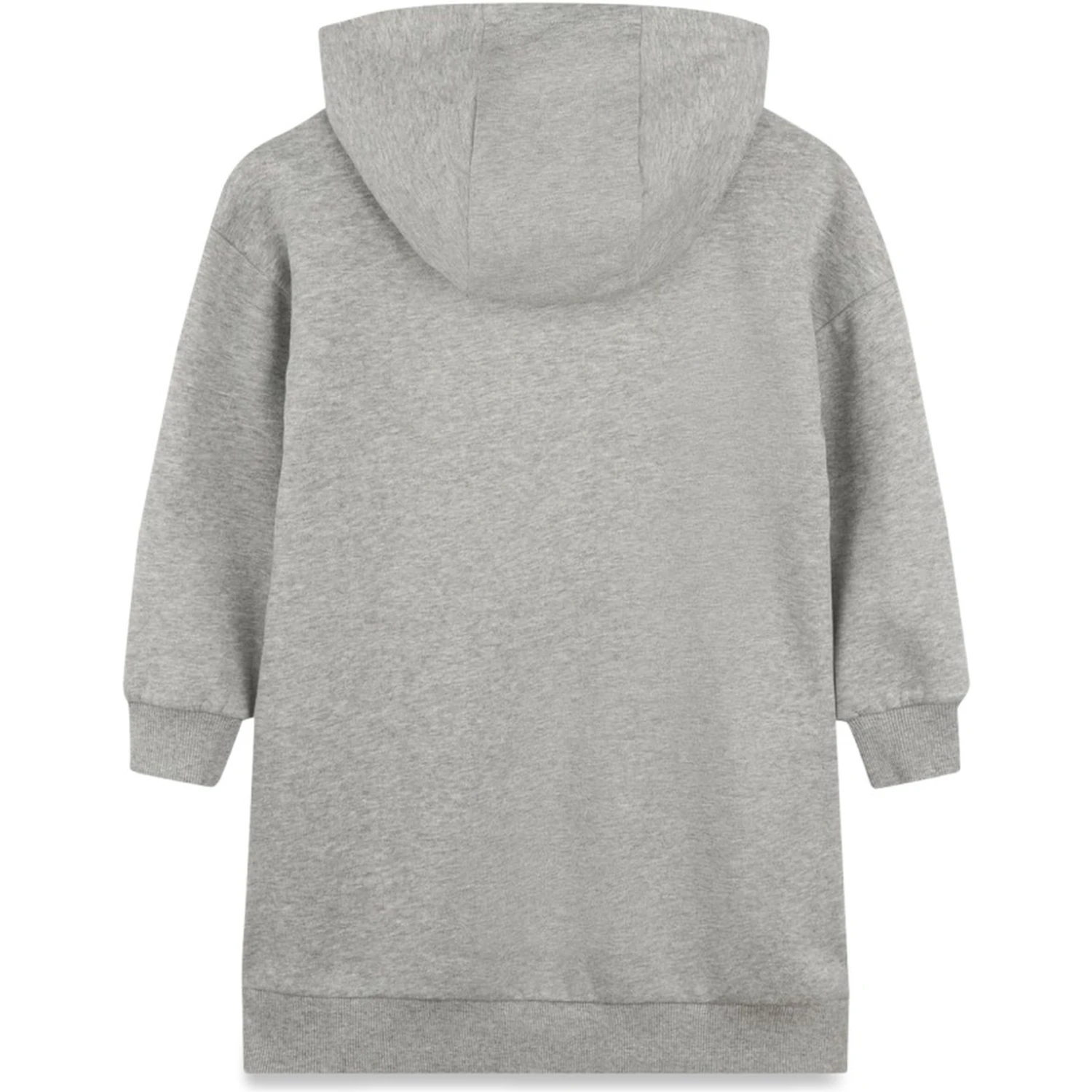 HOODED DRESS