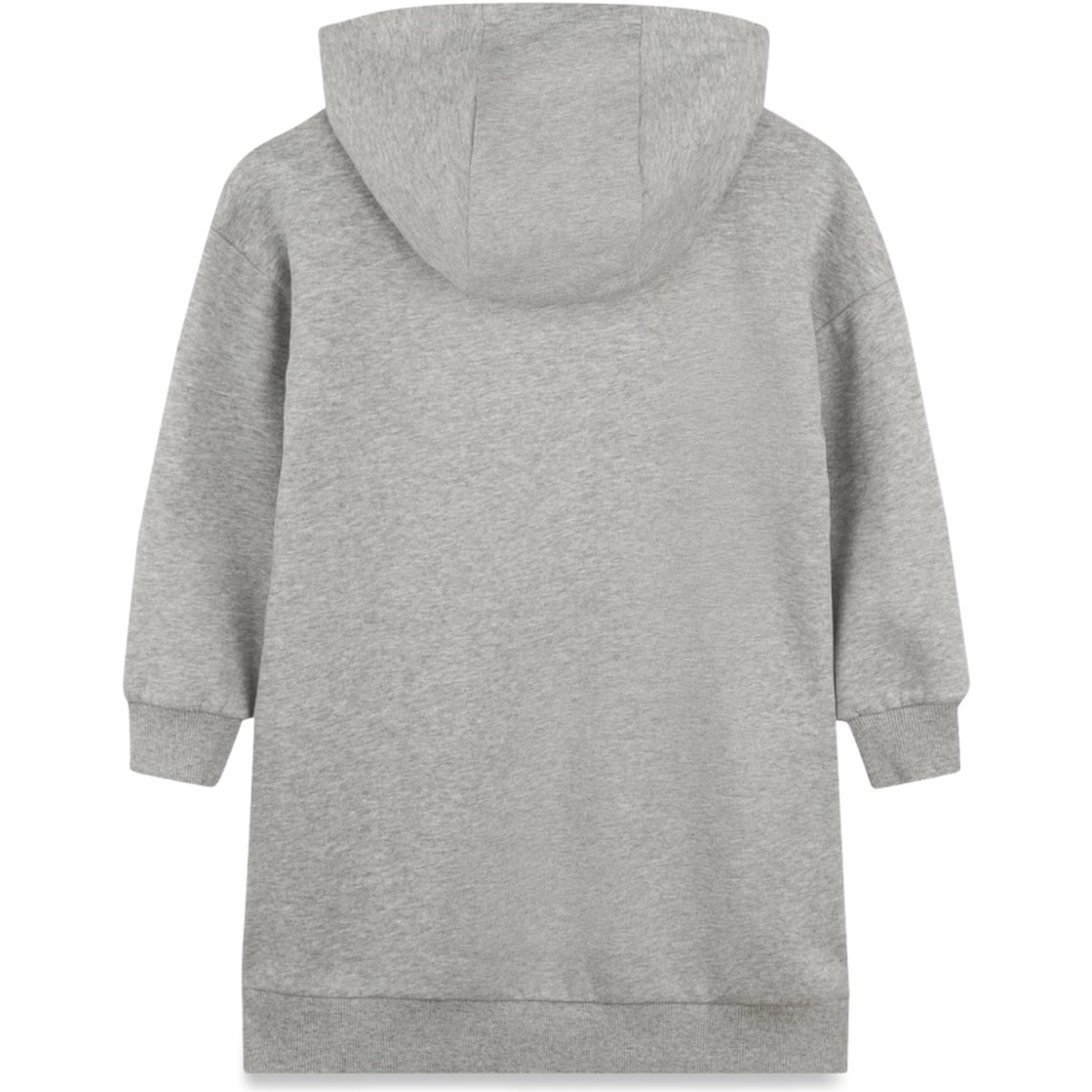 HOODED DRESS