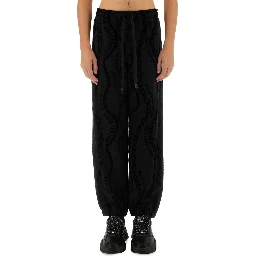 ALL OVER "CHAIN" JOGGING PANTS