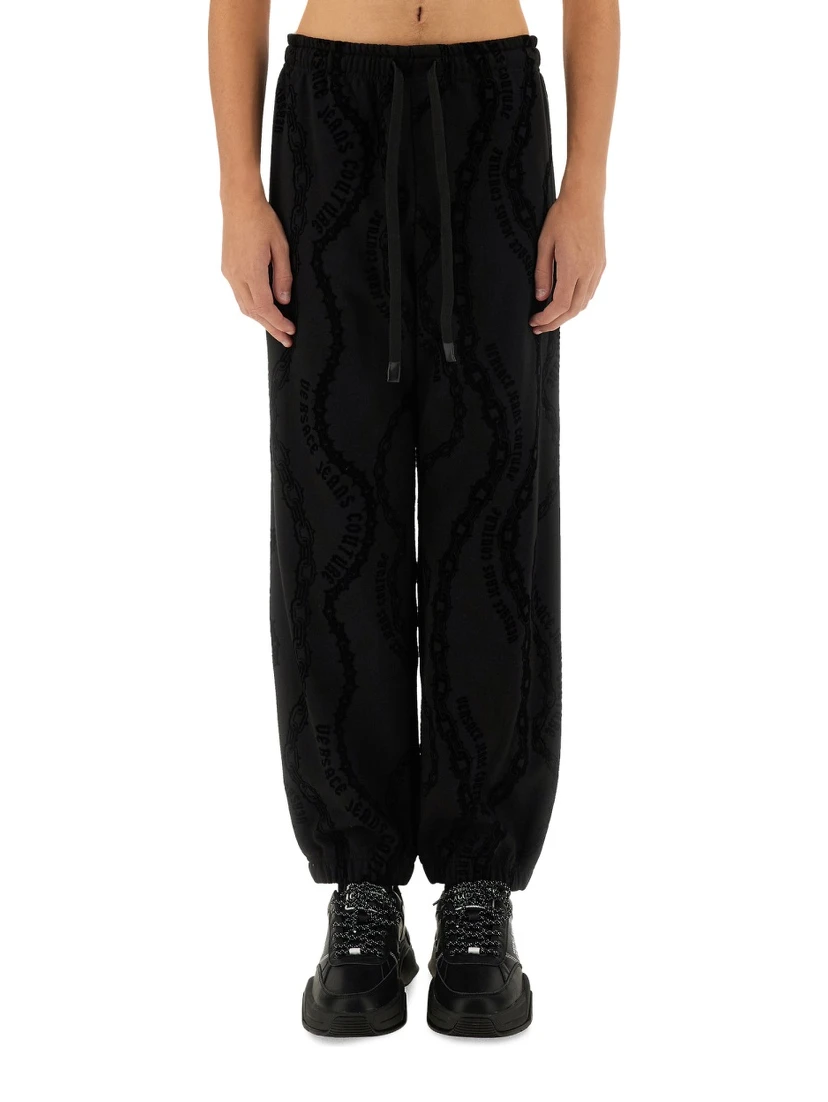 ALL OVER "CHAIN" JOGGING PANTS