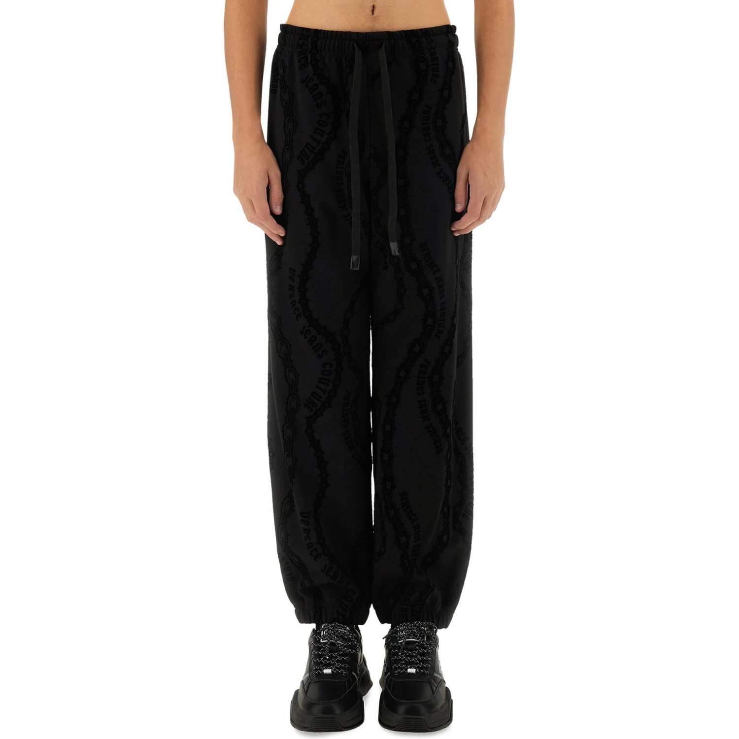 ALL OVER "CHAIN" JOGGING PANTS