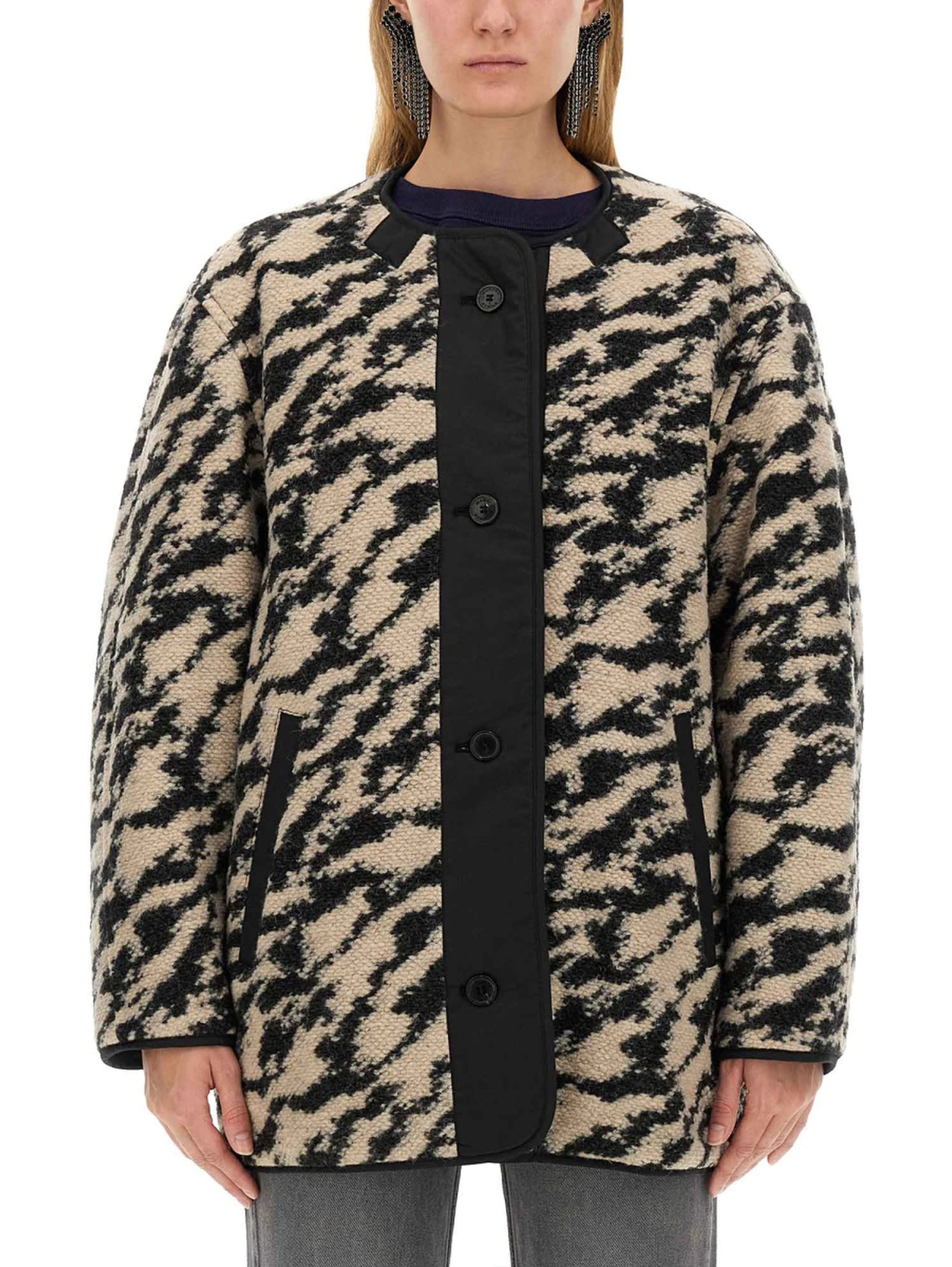 REVERSIBLE JACKET "FERNELIA"