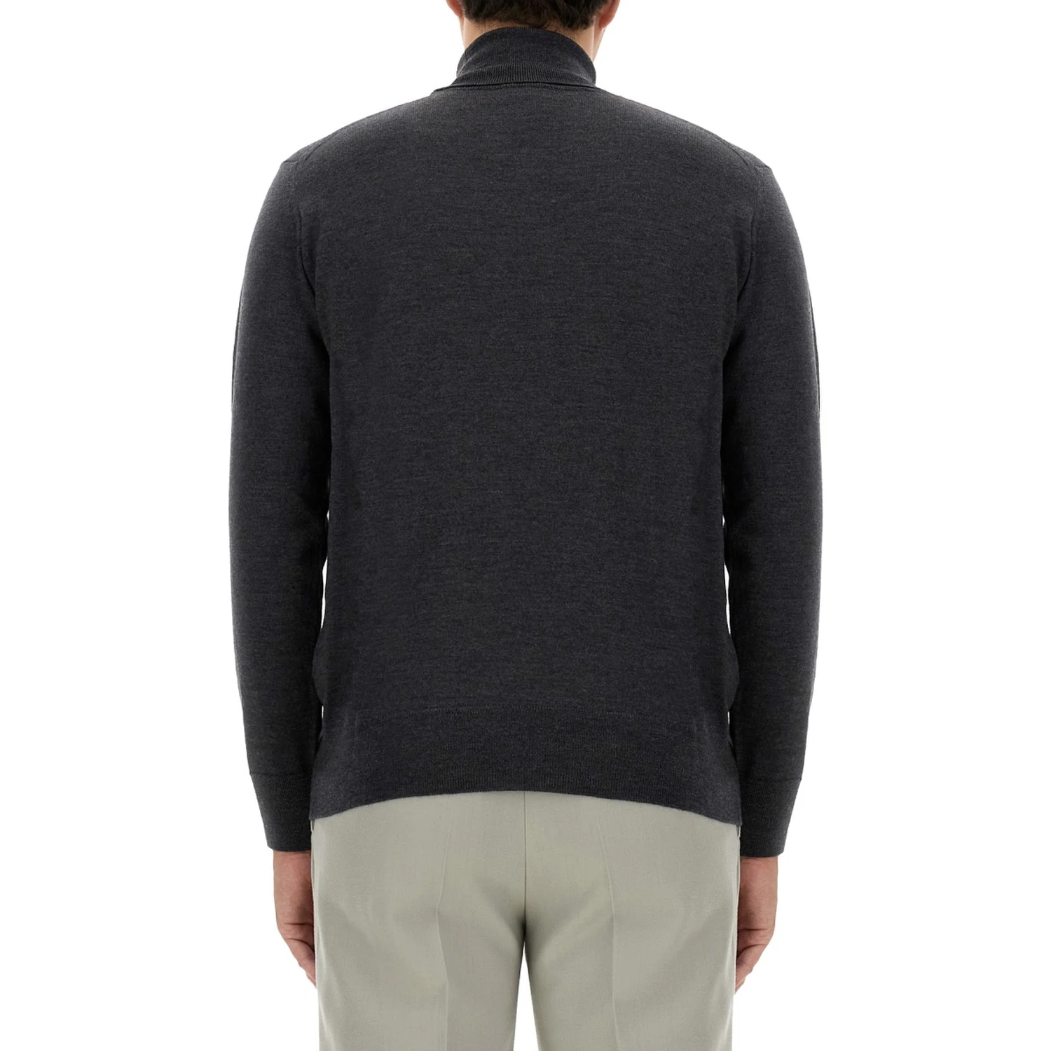 TURTLENECK WITH EMBROIDERY