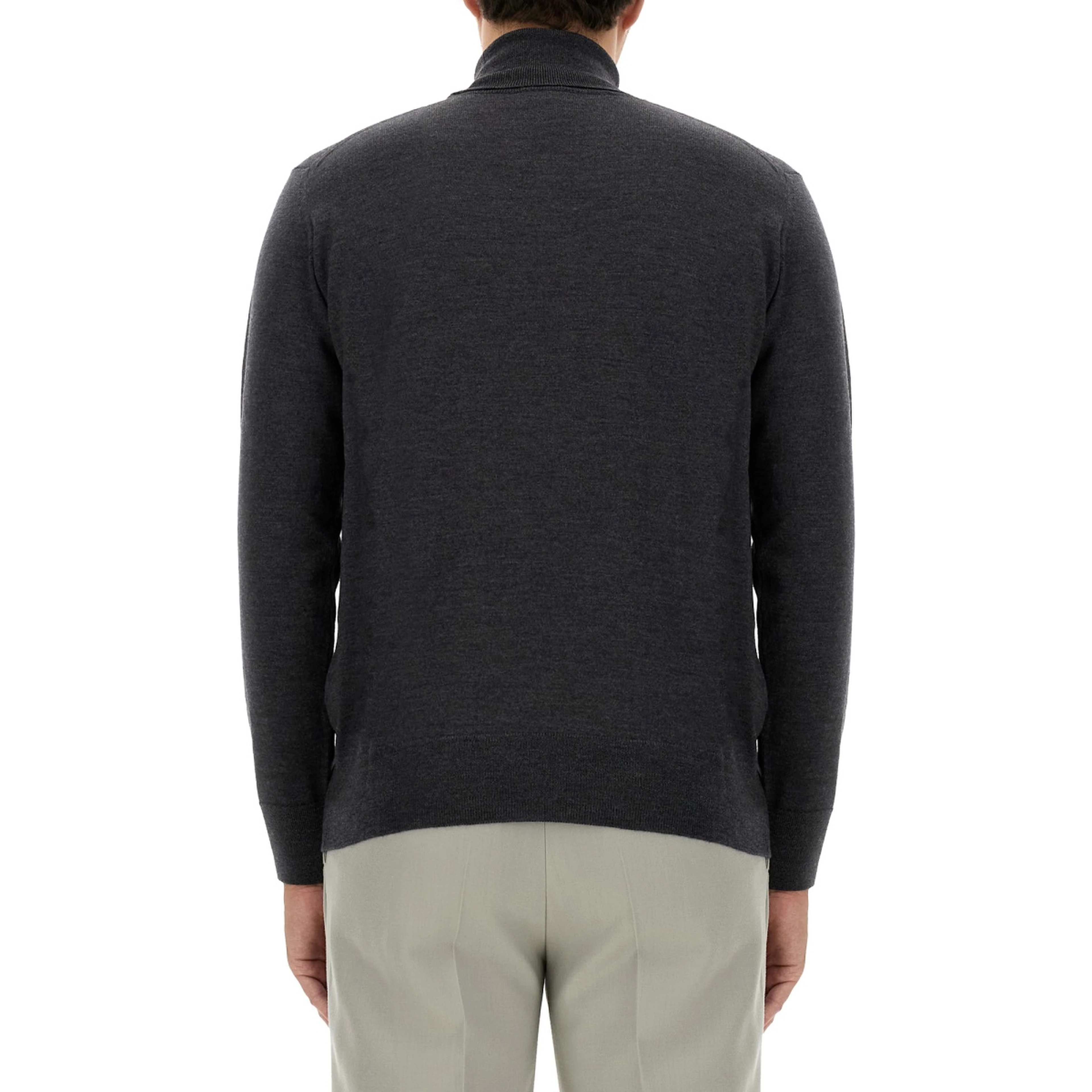 TURTLENECK WITH EMBROIDERY