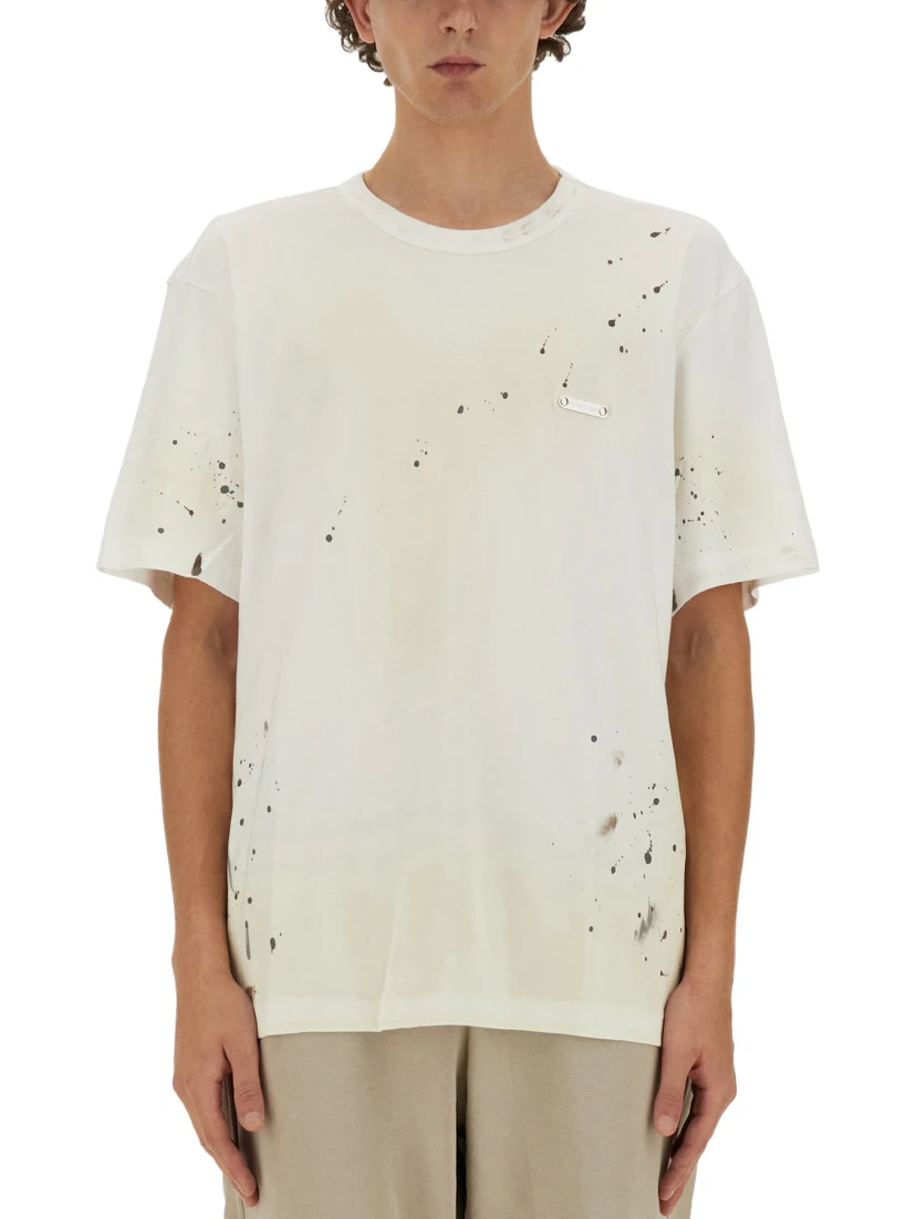 T-SHIRT WITH PRINT