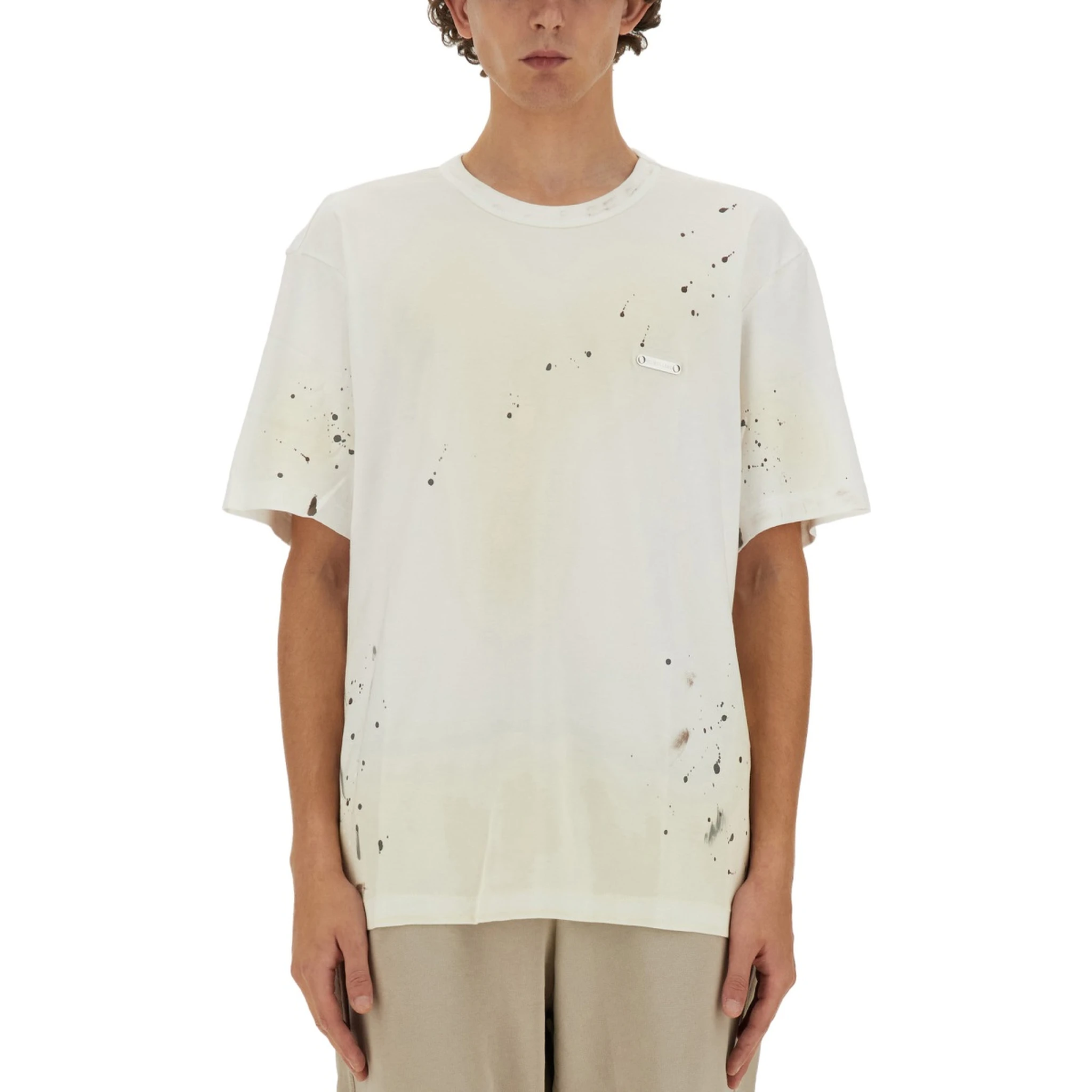T-SHIRT WITH PRINT