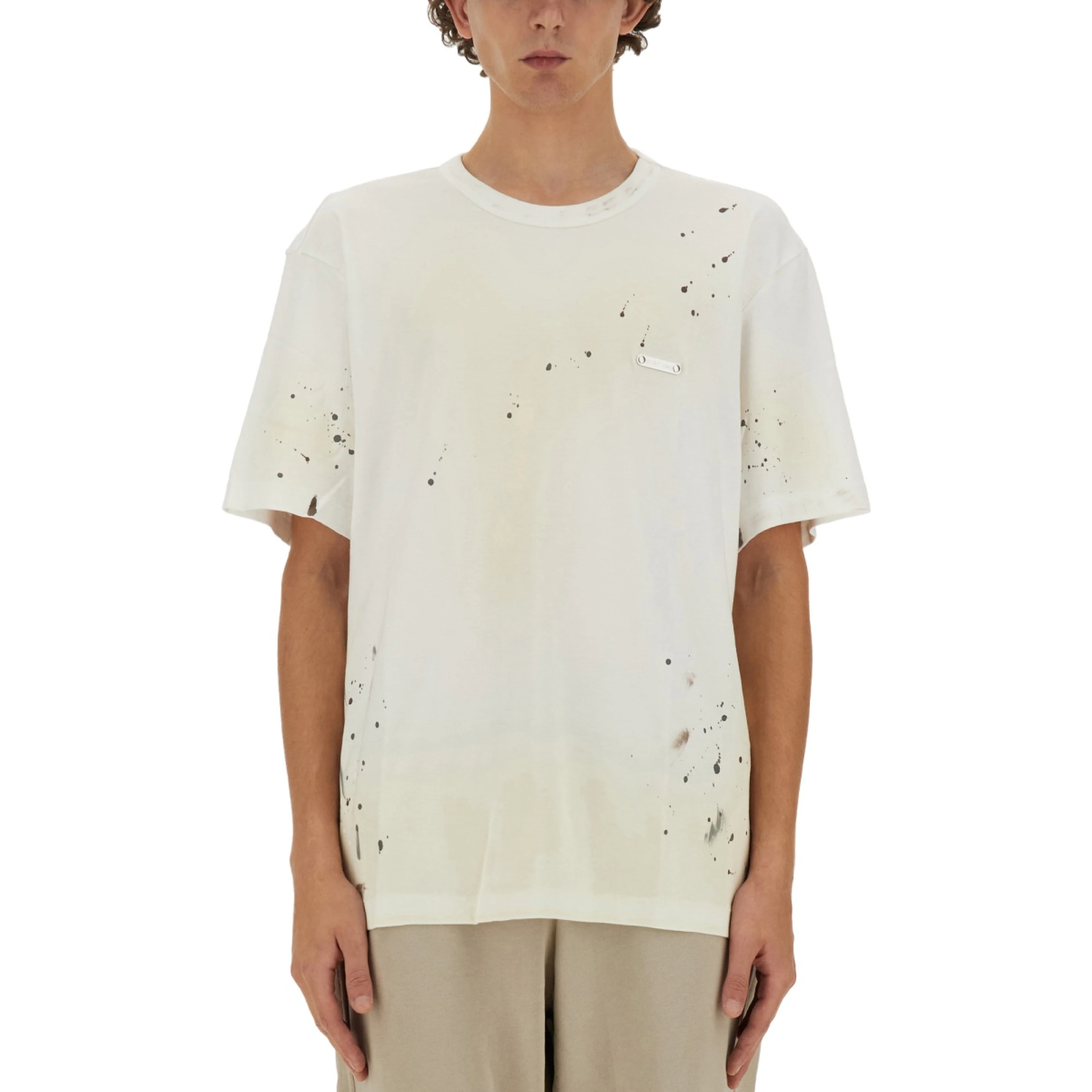 T-SHIRT WITH PRINT
