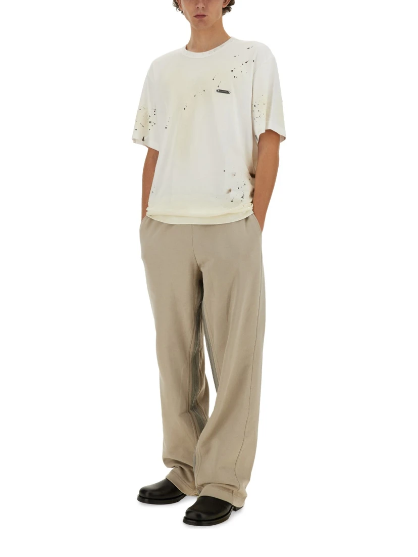 T-SHIRT WITH PRINT