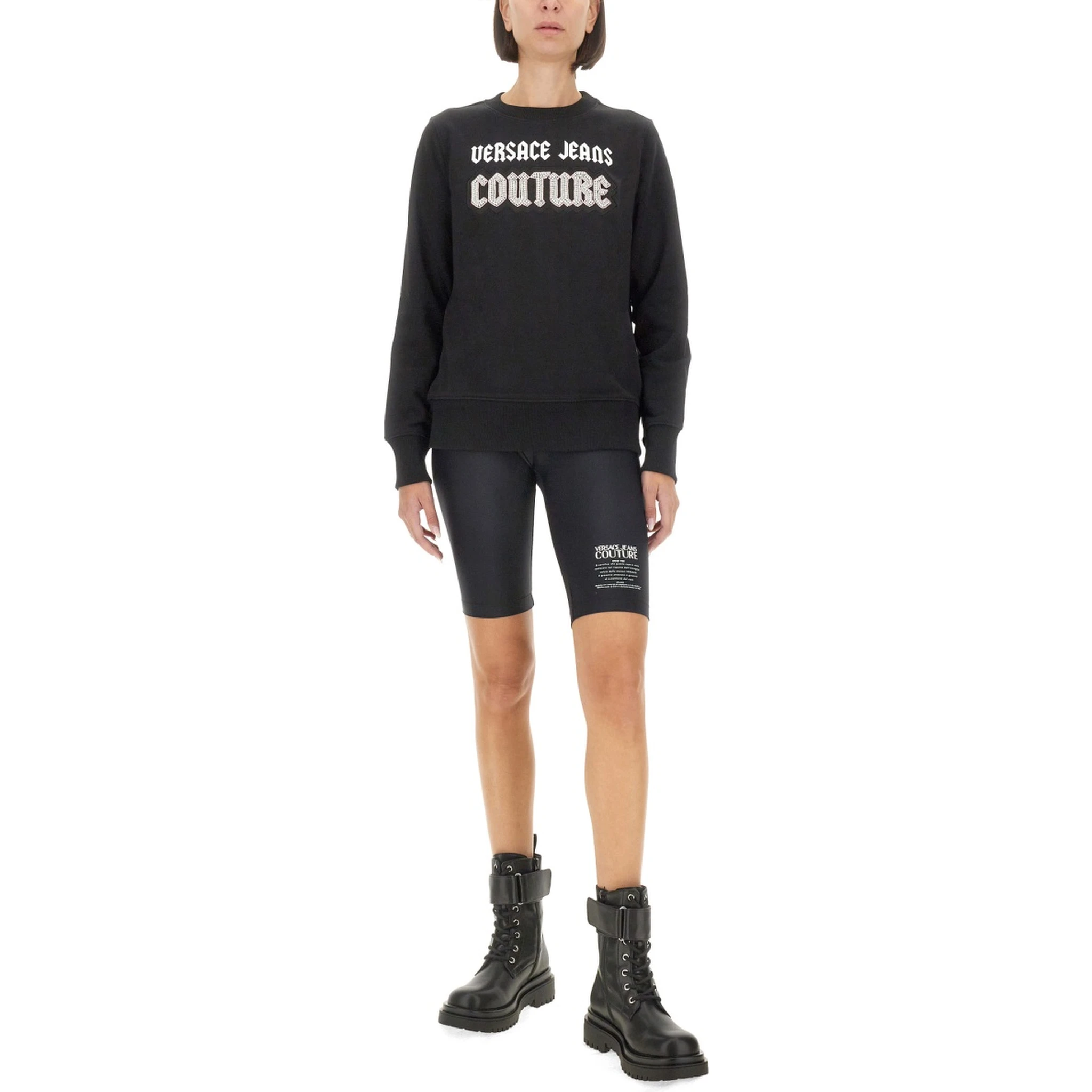 SWEATSHIRT WITH LOGO