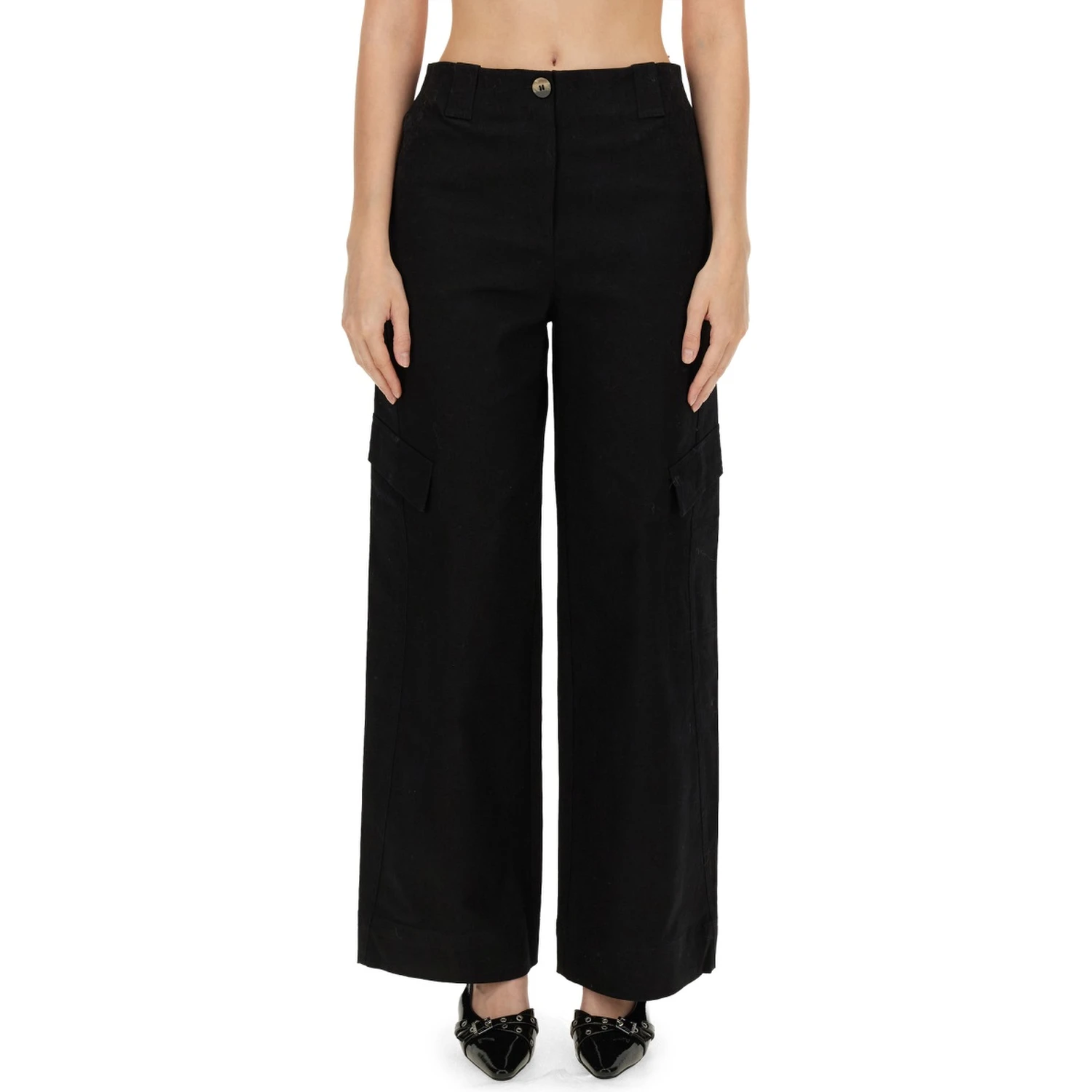 HERRINGBONE PANTS