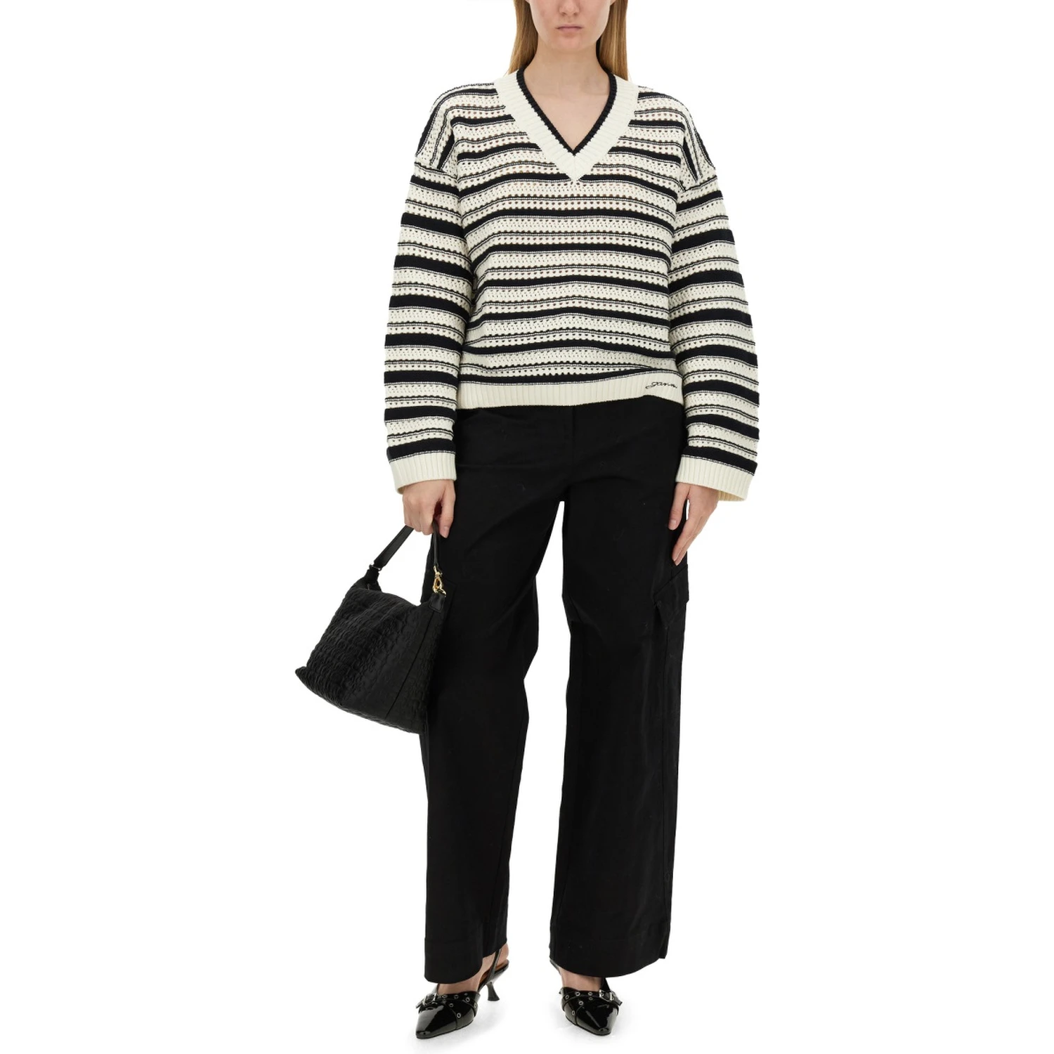 HERRINGBONE PANTS