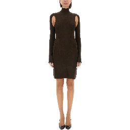 AIR TURTLENECK DRESS