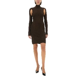 AIR TURTLENECK DRESS