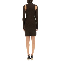 AIR TURTLENECK DRESS