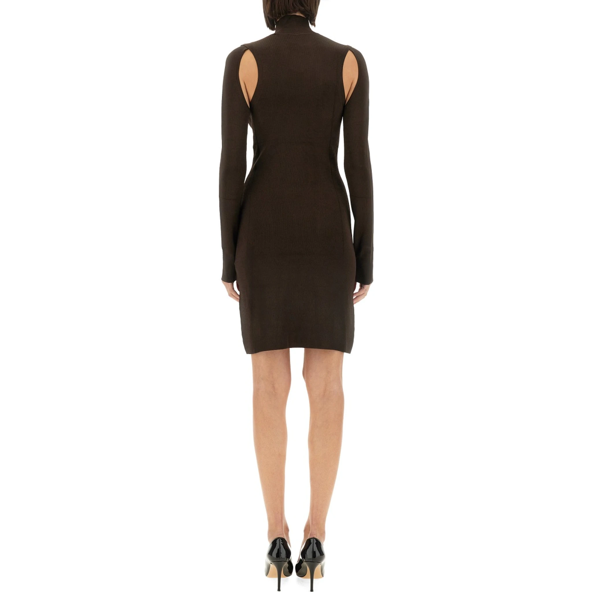 AIR TURTLENECK DRESS