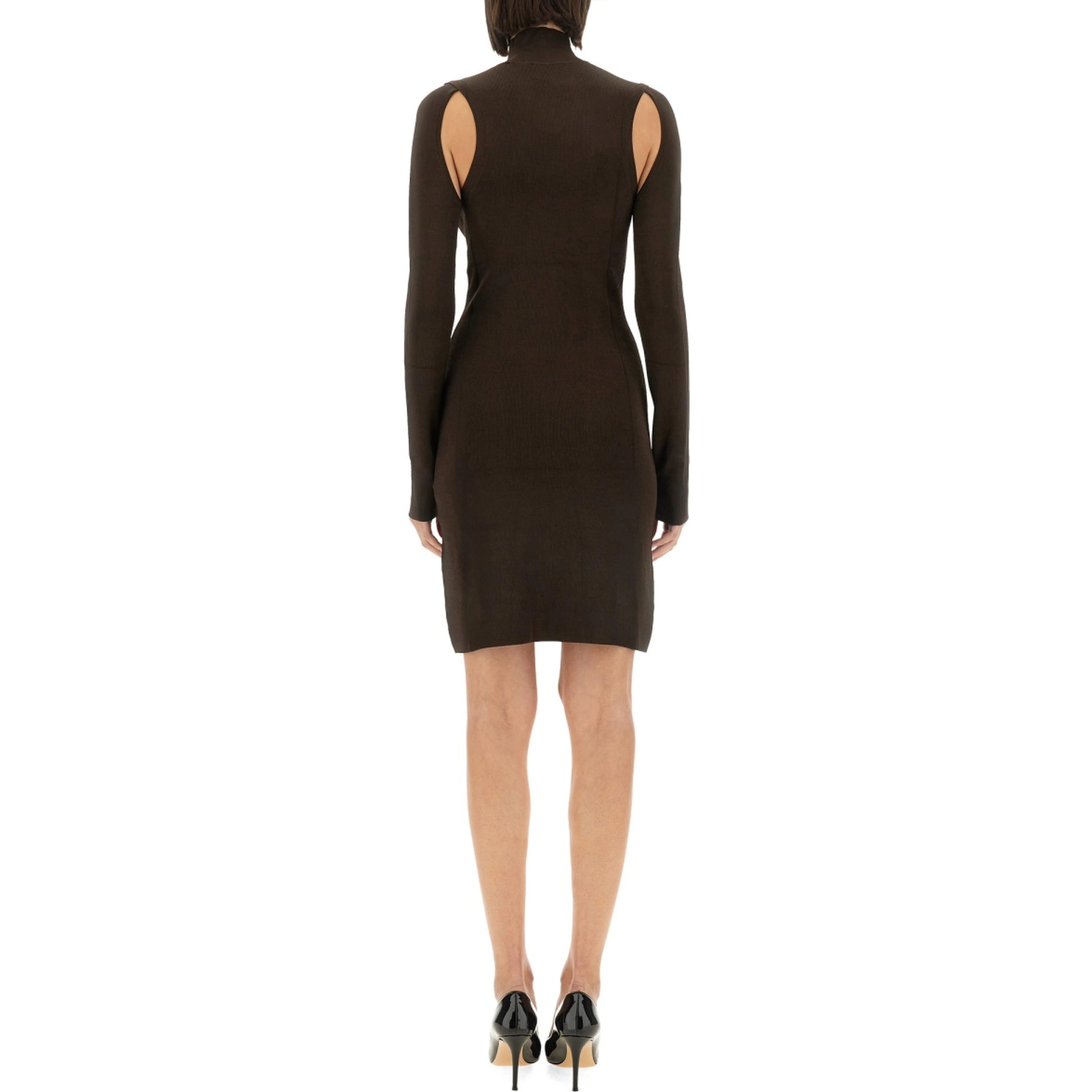 AIR TURTLENECK DRESS