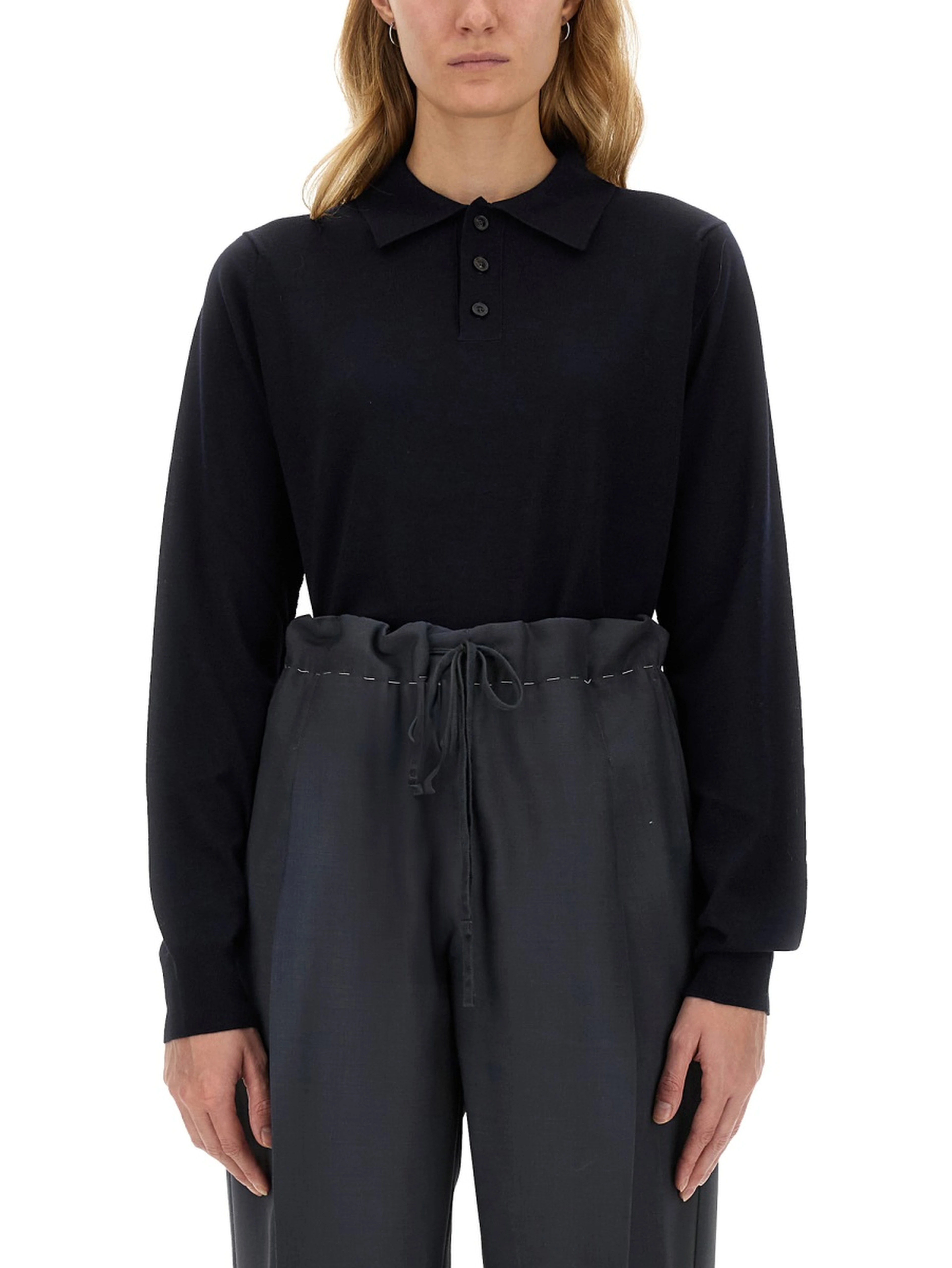 WOOL POLO.