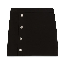 knitted textile skirts