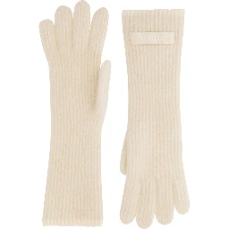 GROSGRAIN LOGO GLOVES
