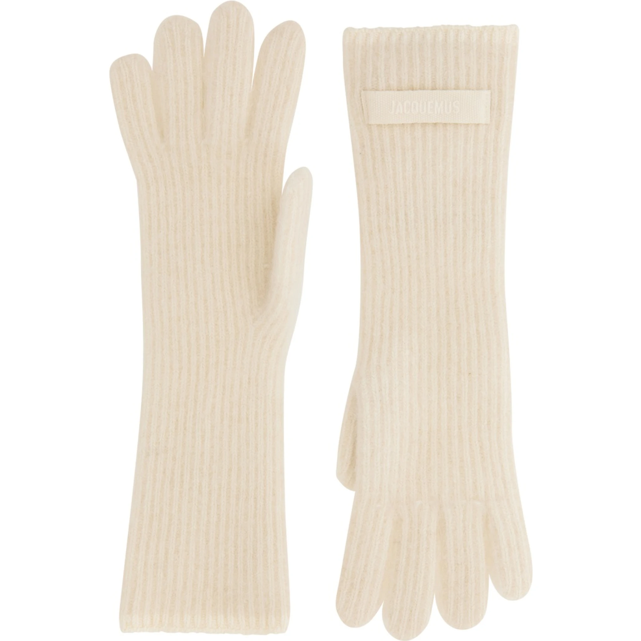 GROSGRAIN LOGO GLOVES