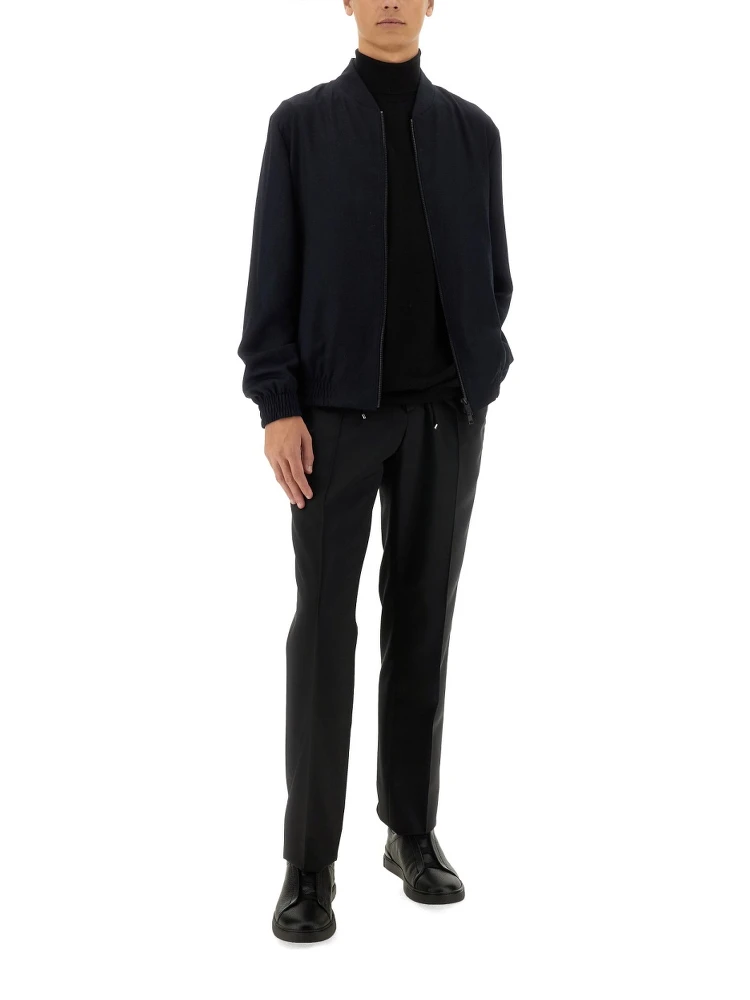 WOOL BOMBER. alternative