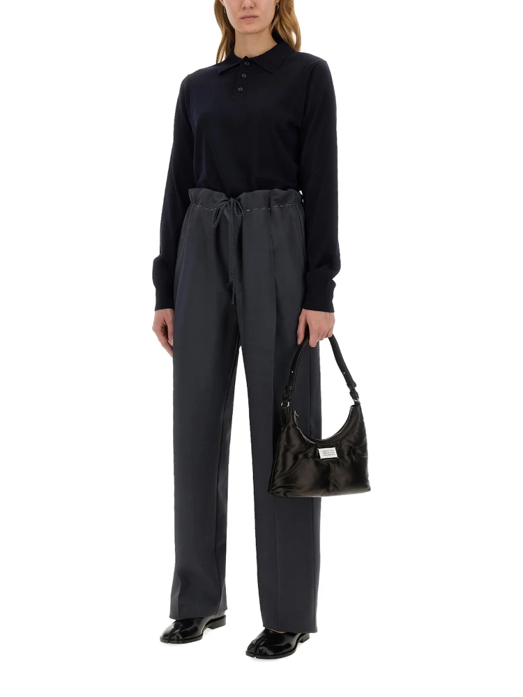 WOOL POLO. alternative