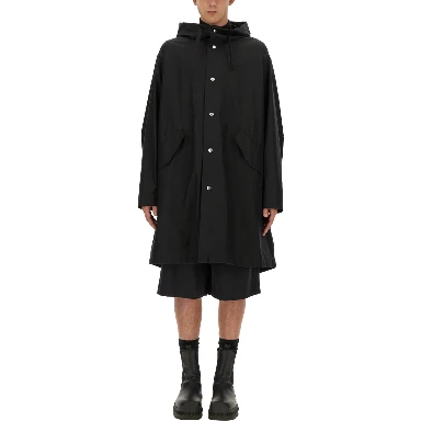 PARKA WITH LOGO