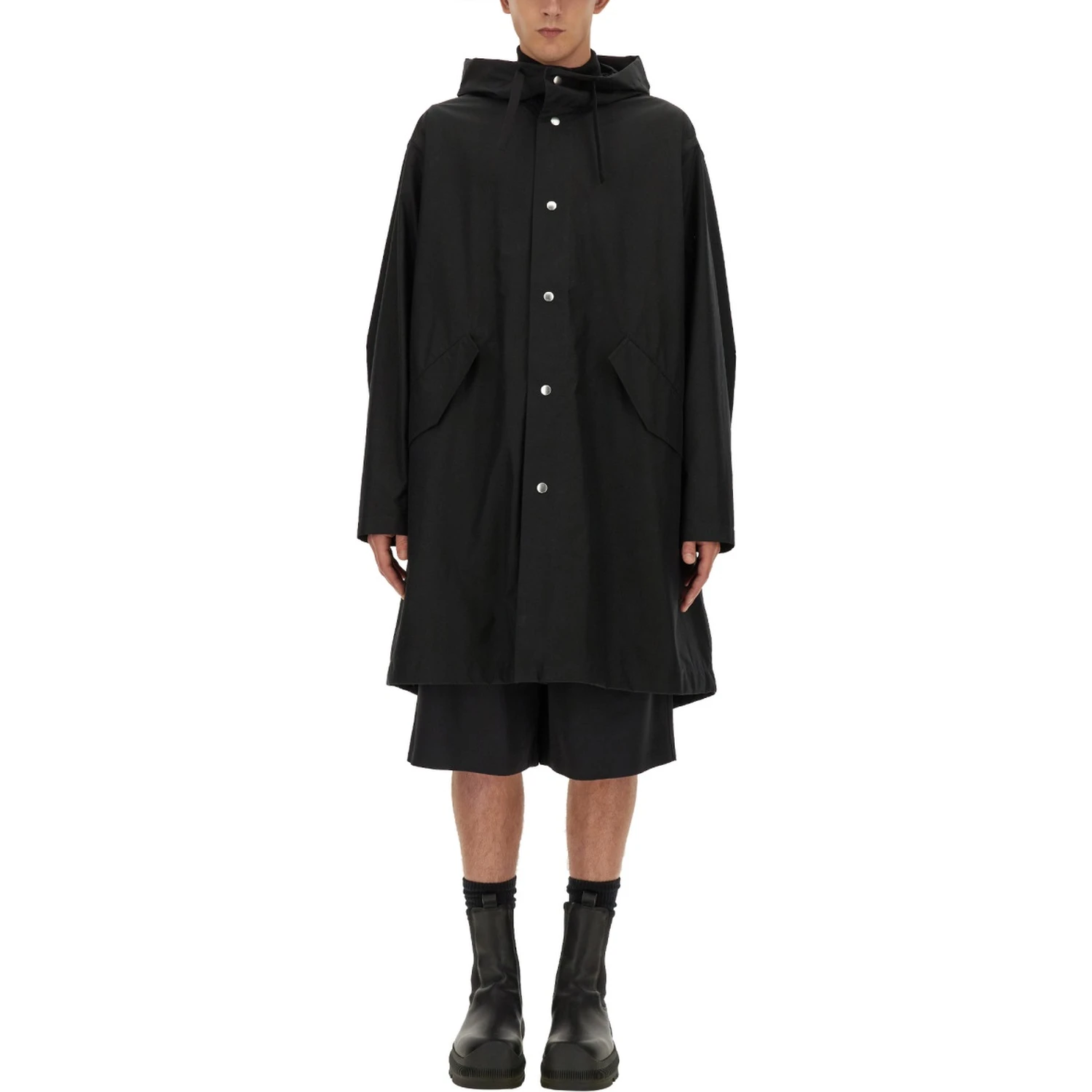PARKA WITH LOGO