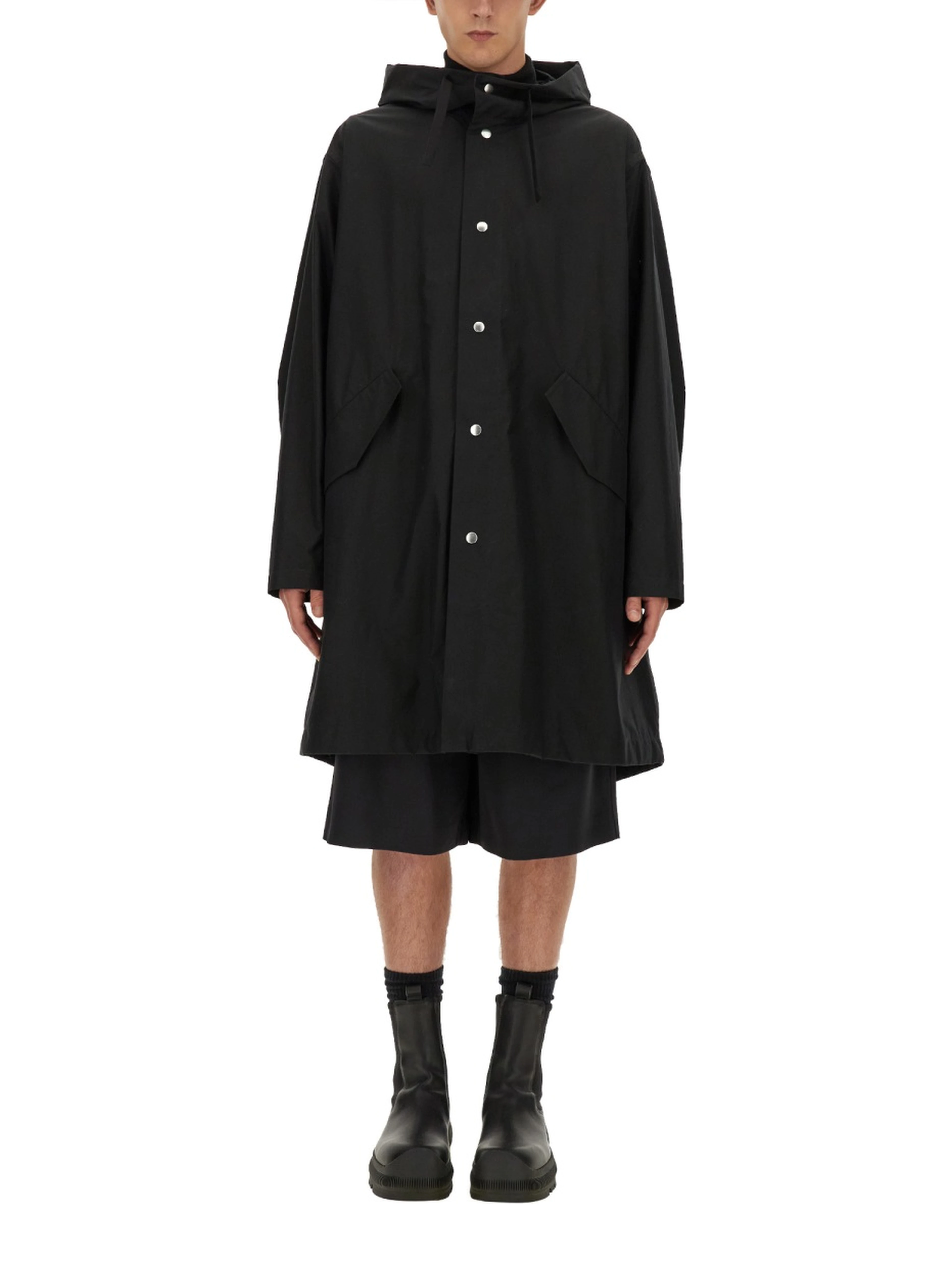 PARKA WITH LOGO