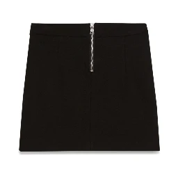 knitted textile skirts