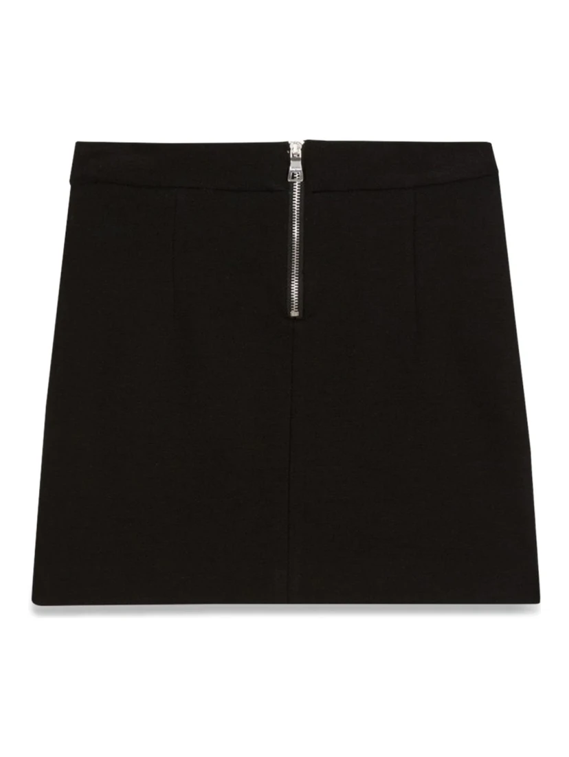 knitted textile skirts