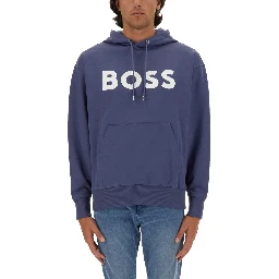 SWEATSHIRT WITH LOGO