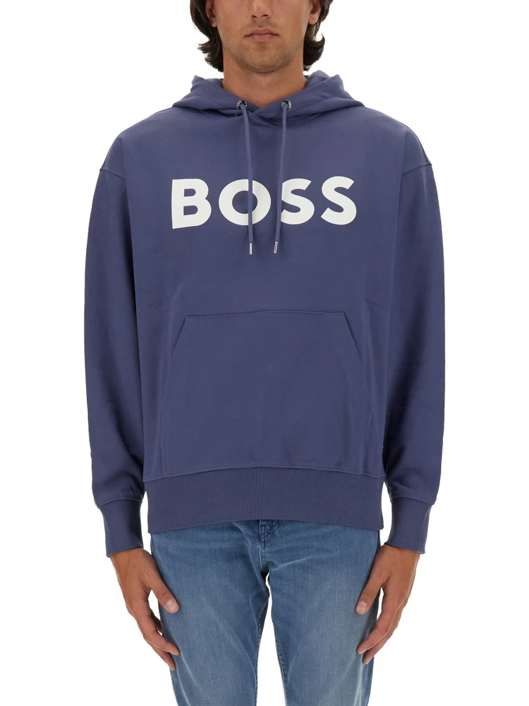 SWEATSHIRT WITH LOGO