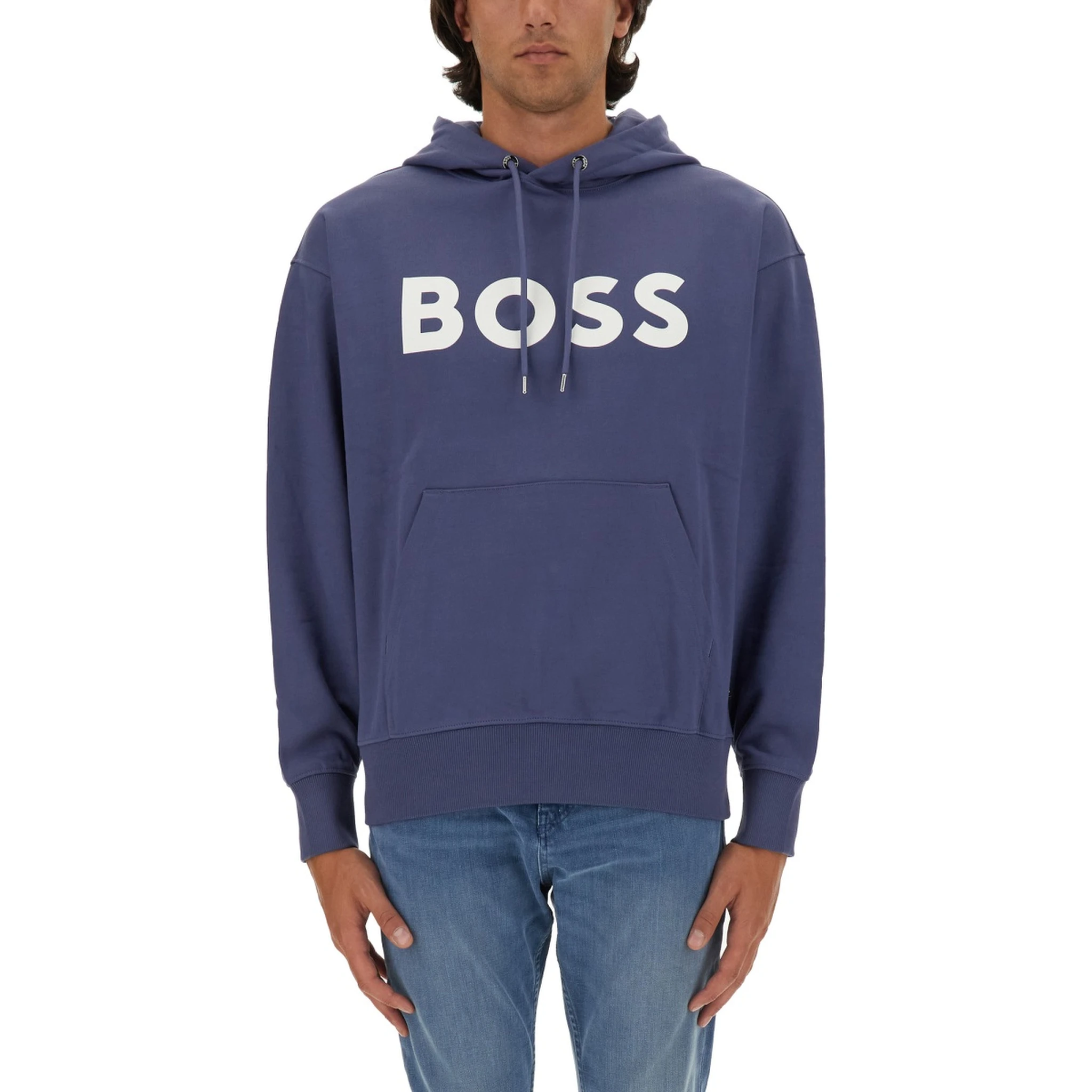 SWEATSHIRT WITH LOGO