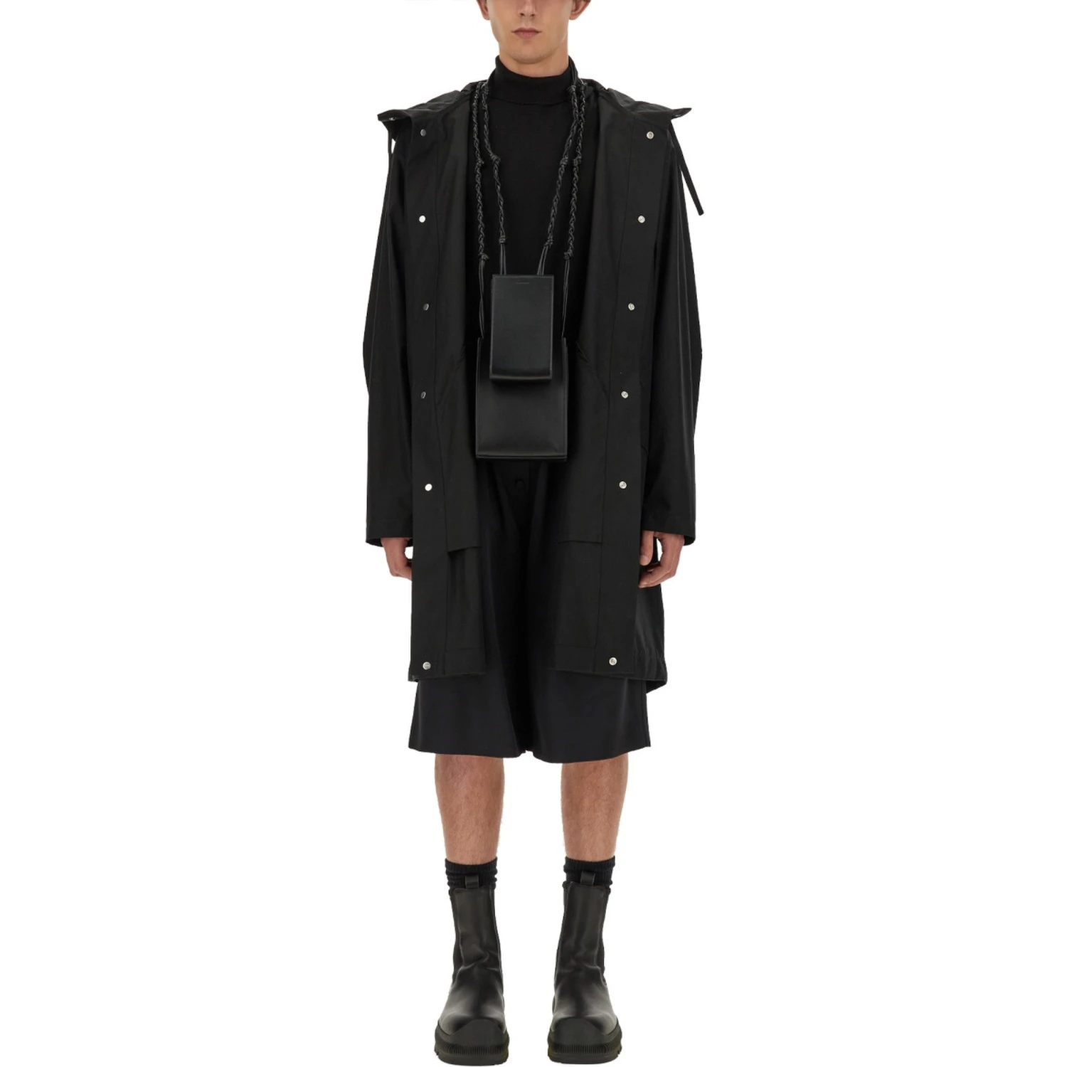 PARKA WITH LOGO