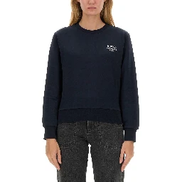 SWEATSHIRT WITH LOGO
