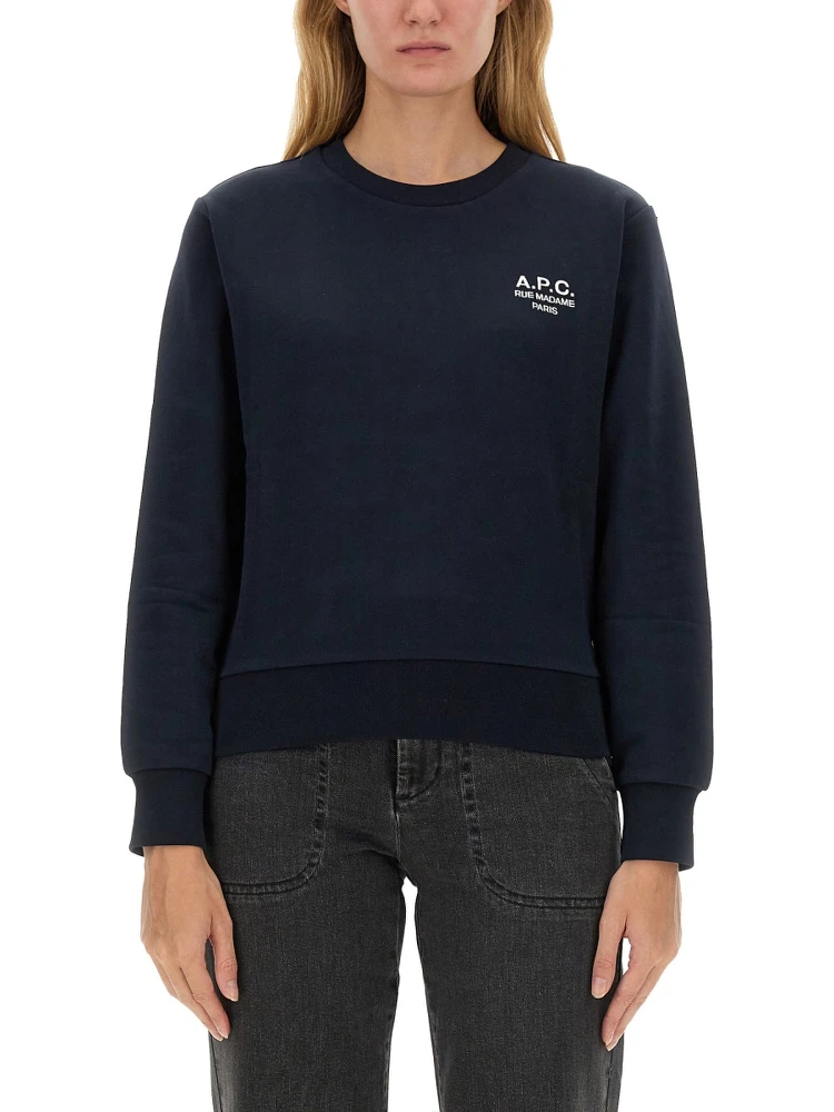 SWEATSHIRT WITH LOGO