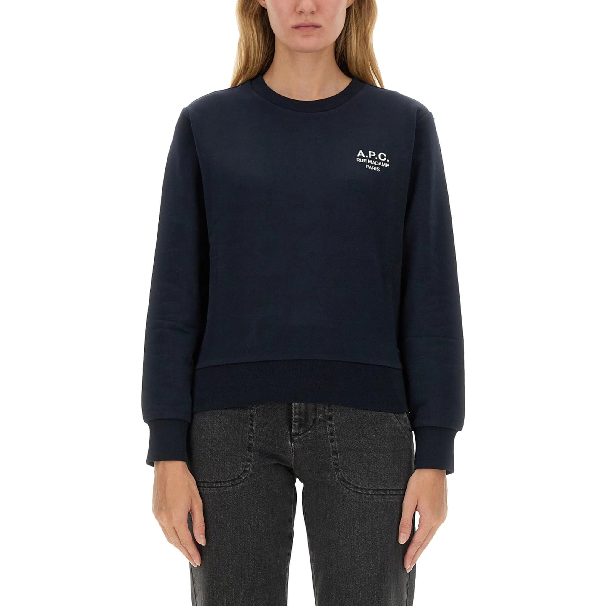 SWEATSHIRT WITH LOGO