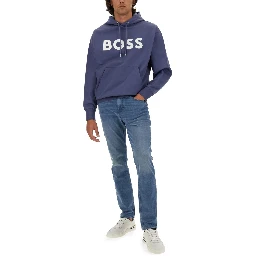 SWEATSHIRT WITH LOGO