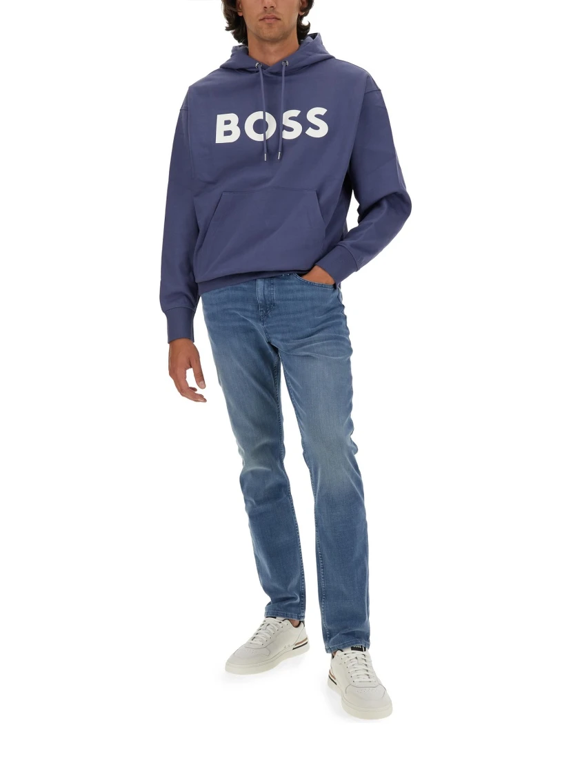 SWEATSHIRT WITH LOGO
