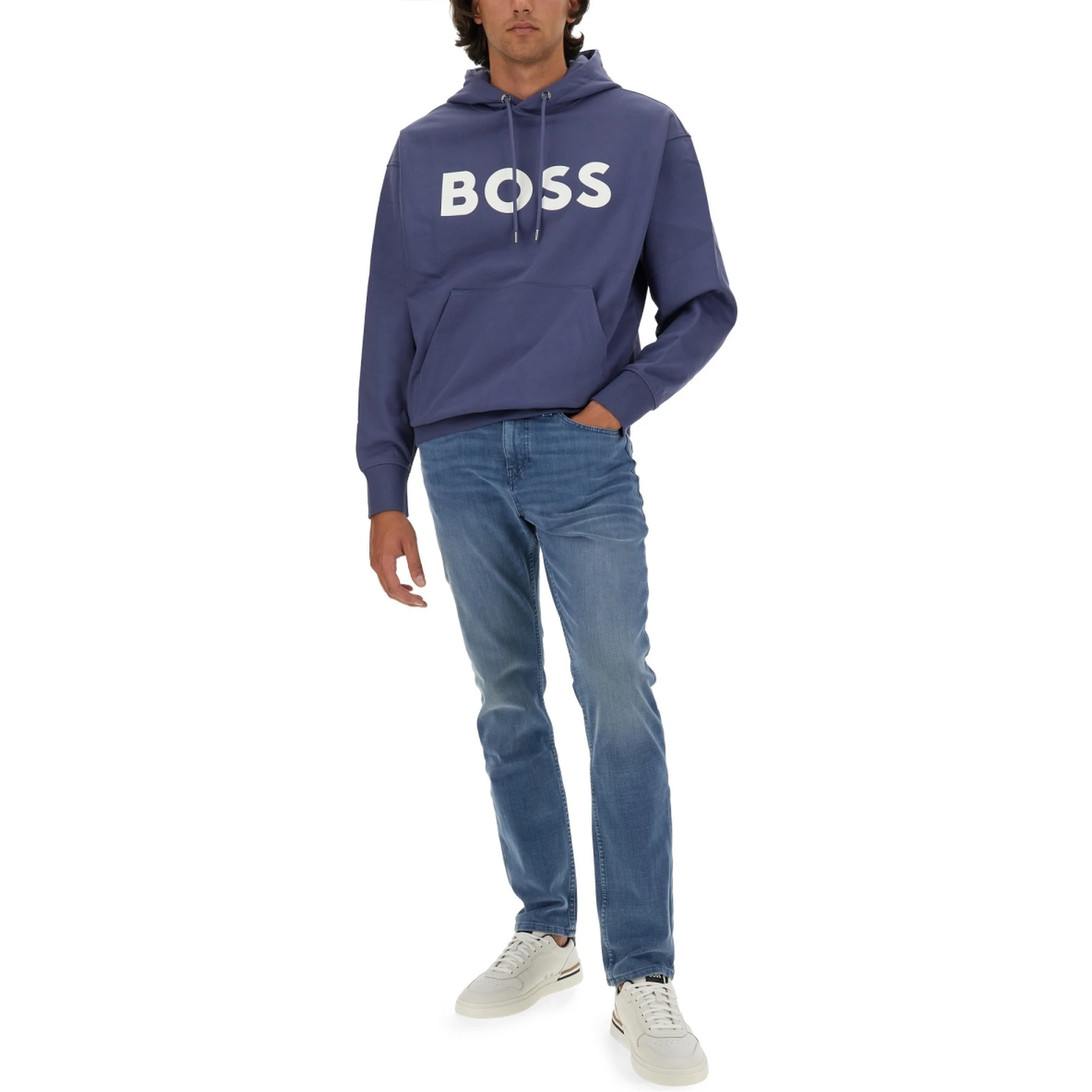 SWEATSHIRT WITH LOGO