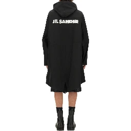 PARKA WITH LOGO