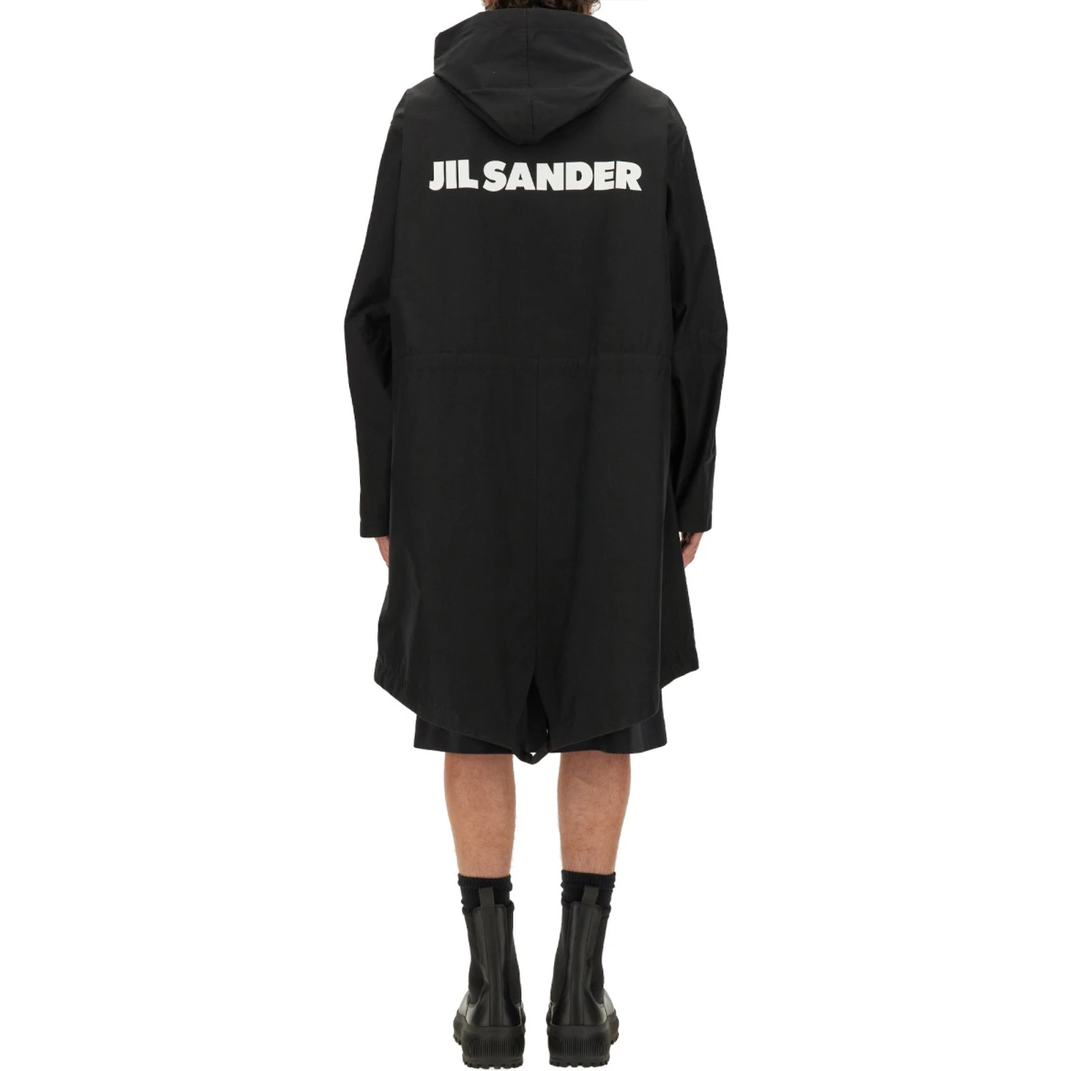 PARKA WITH LOGO