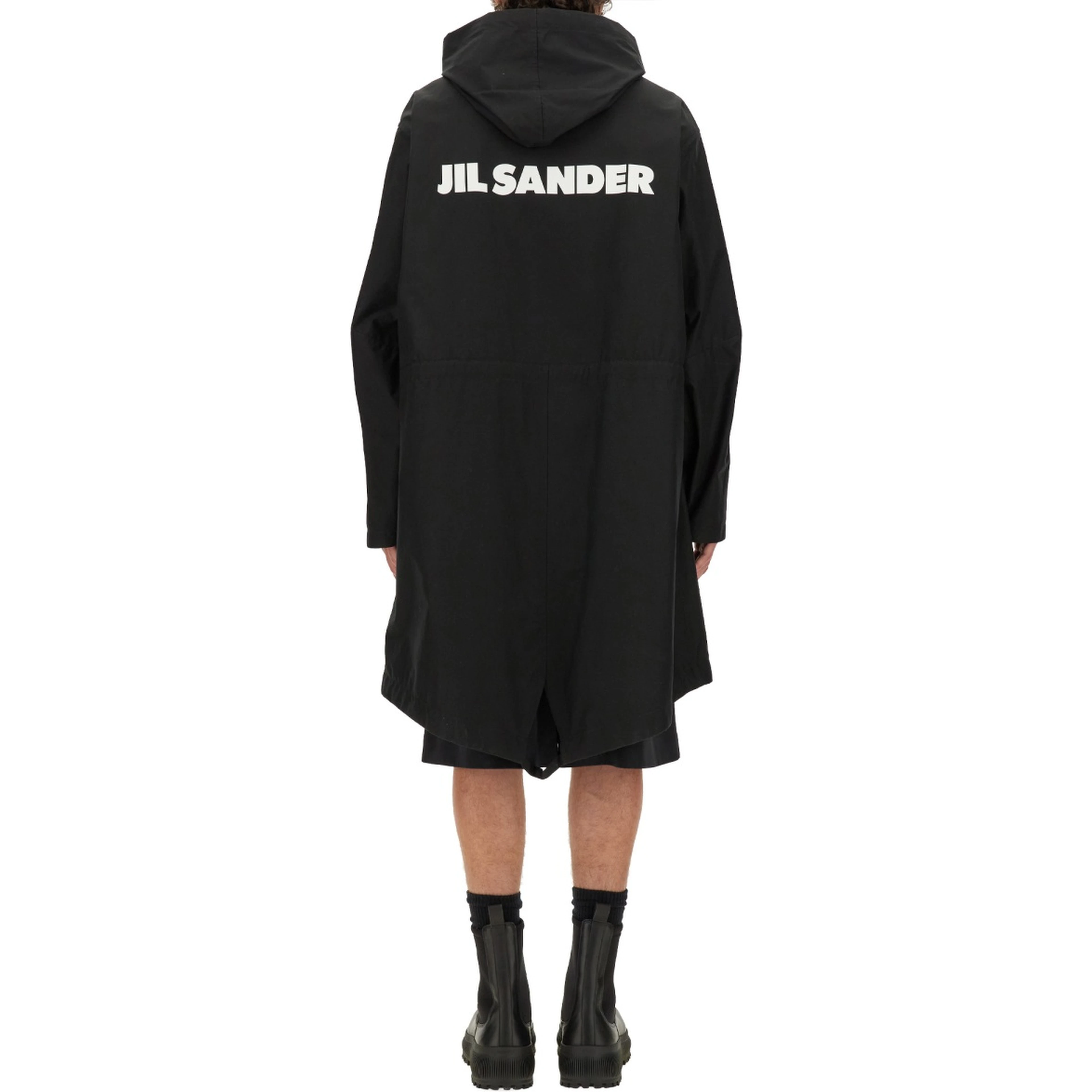 PARKA WITH LOGO
