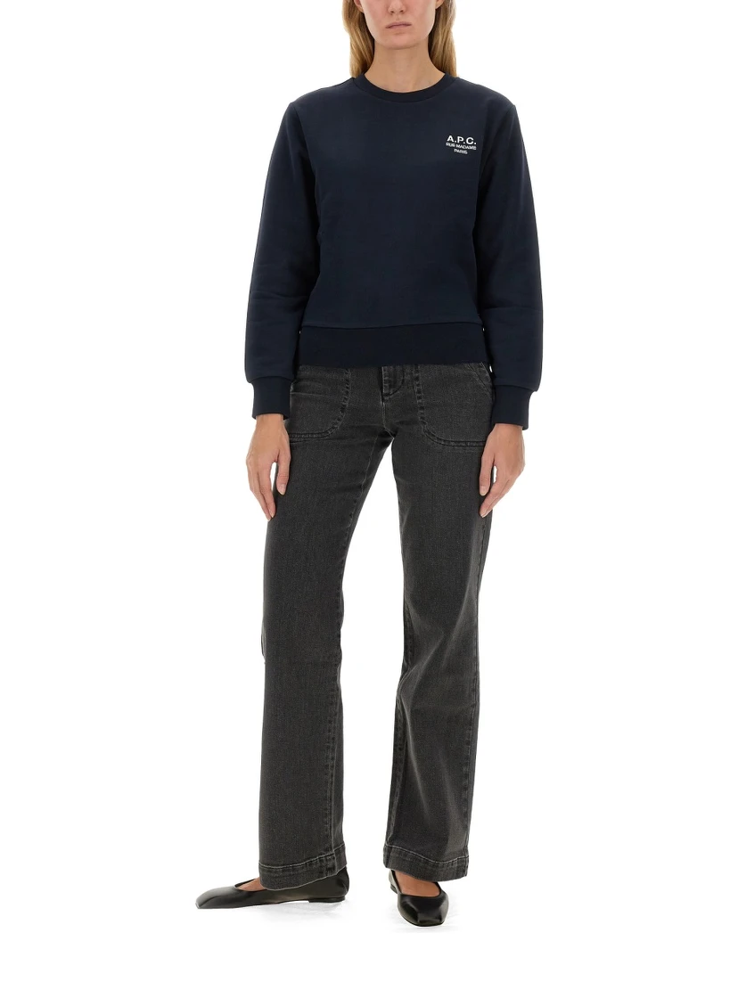 SWEATSHIRT WITH LOGO