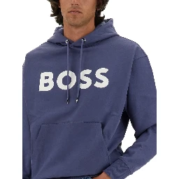 SWEATSHIRT WITH LOGO