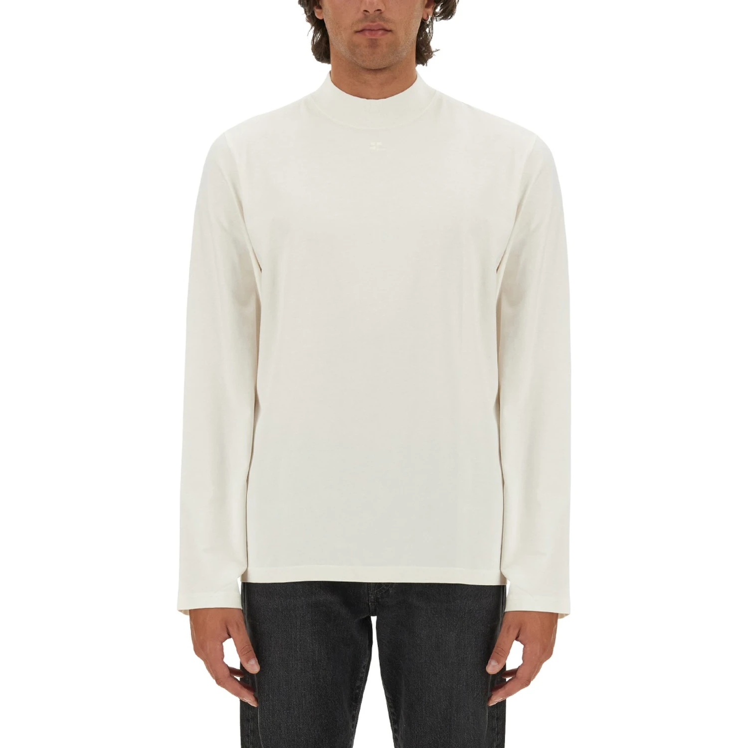 T-SHIRT WITH LOGO