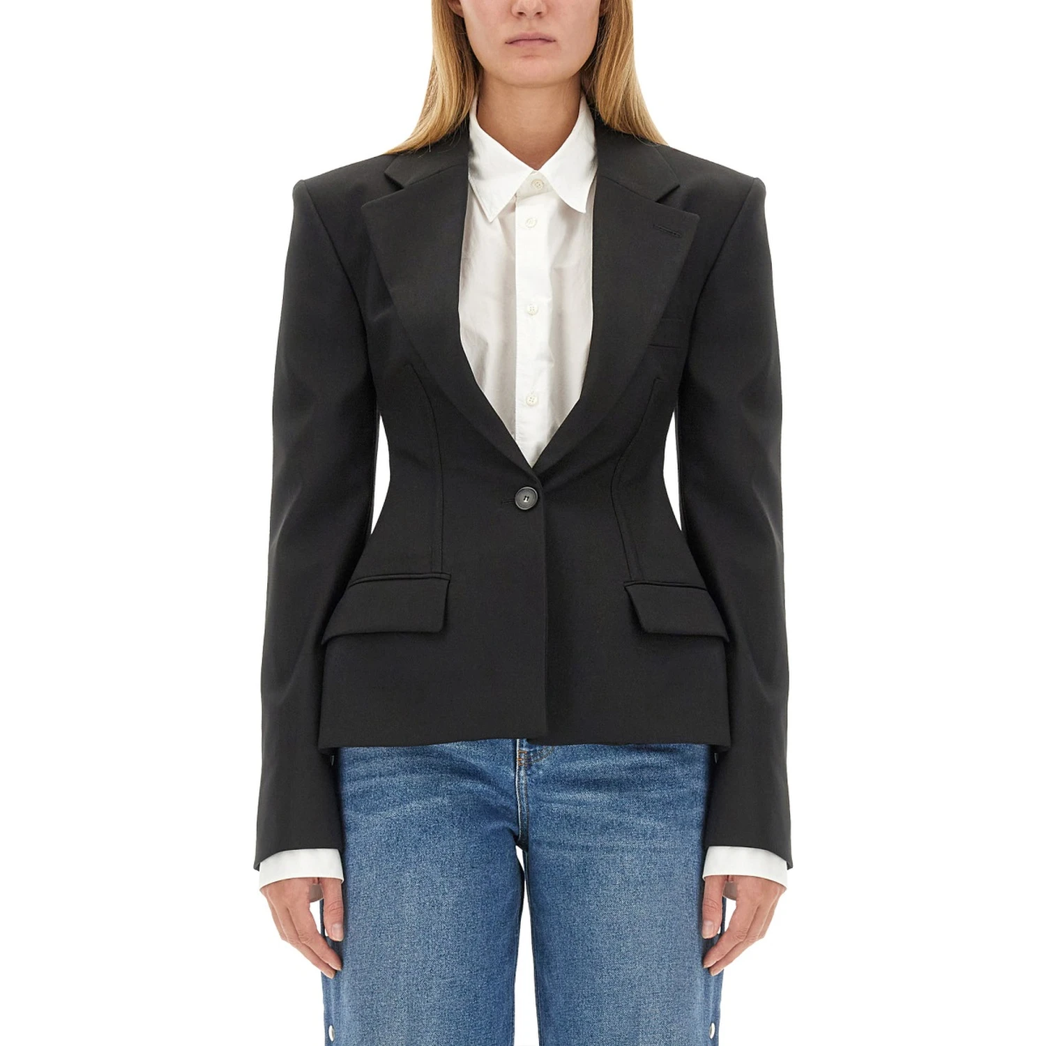 SCULPTED JACKET