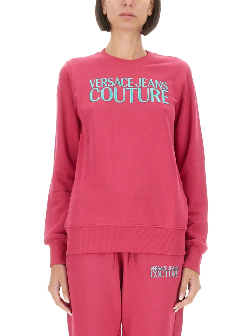 SWEATSHIRT WITH LOGO