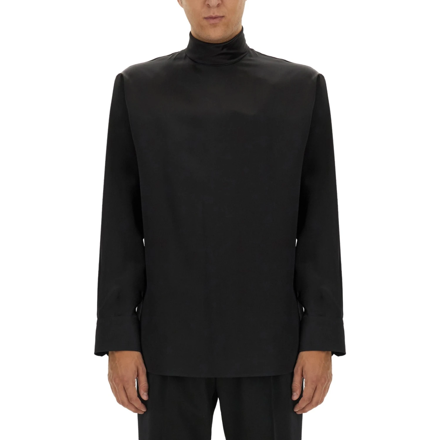 WIDE TURTLENECK